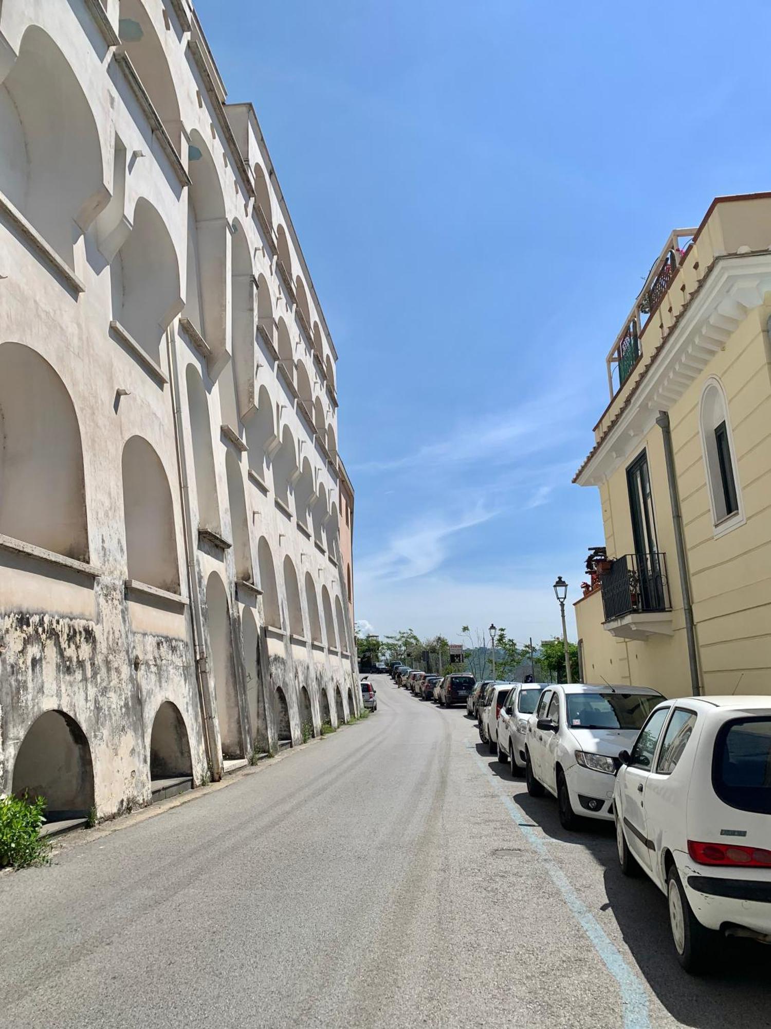 Residenza D'Artista Al Conservatorio Salerno Kültér fotó