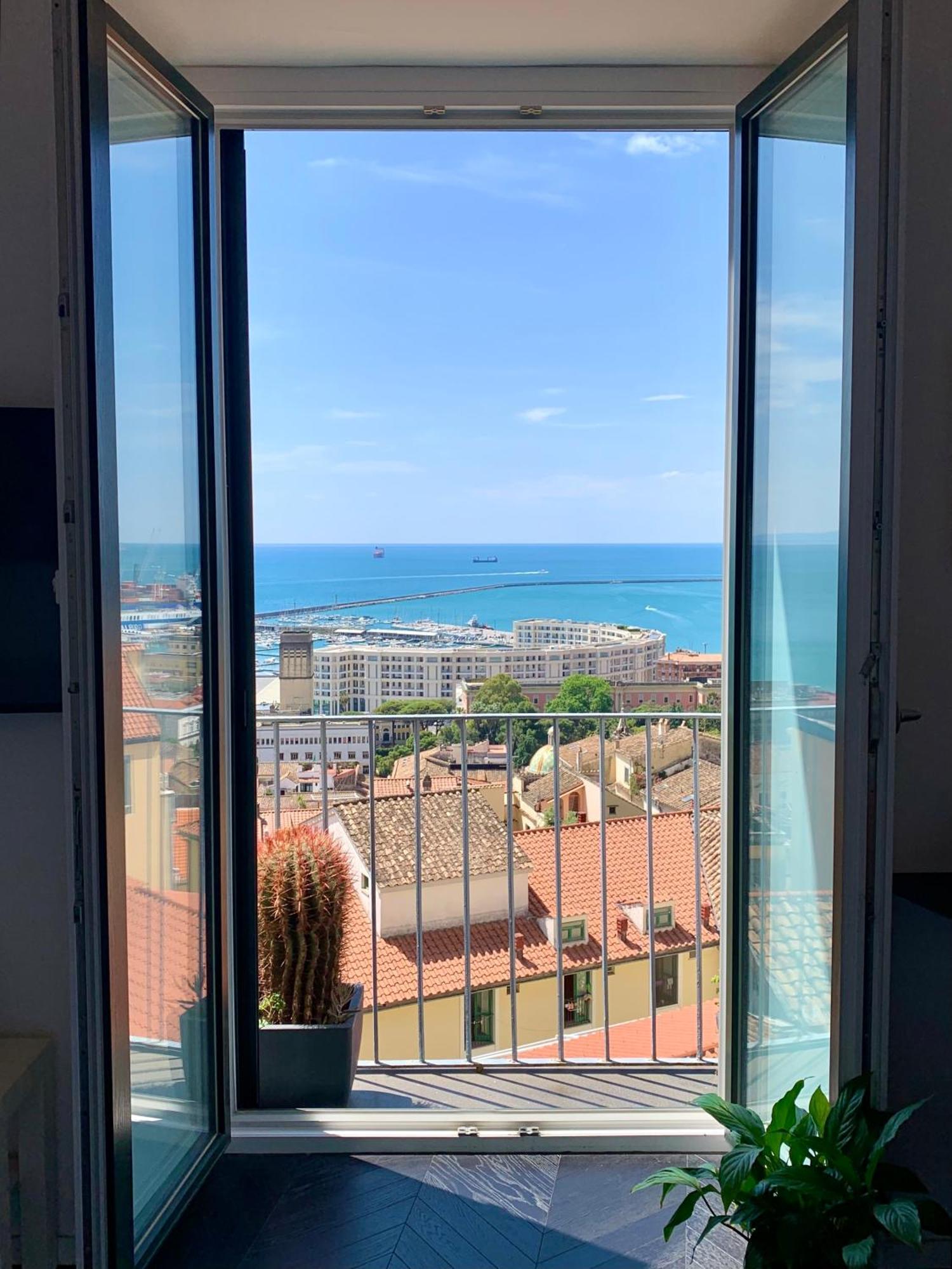 Residenza D'Artista Al Conservatorio Salerno Kültér fotó
