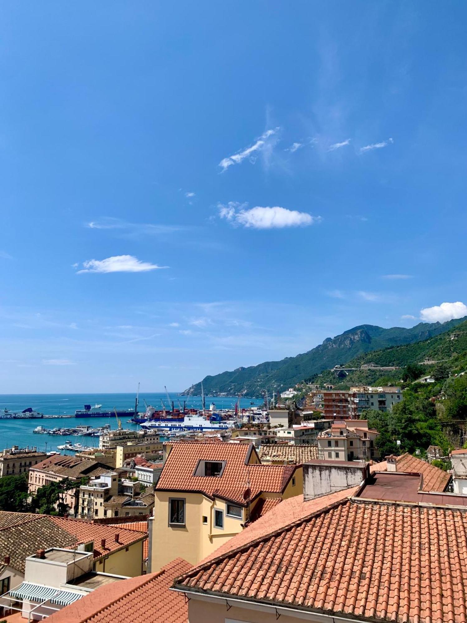 Residenza D'Artista Al Conservatorio Salerno Kültér fotó